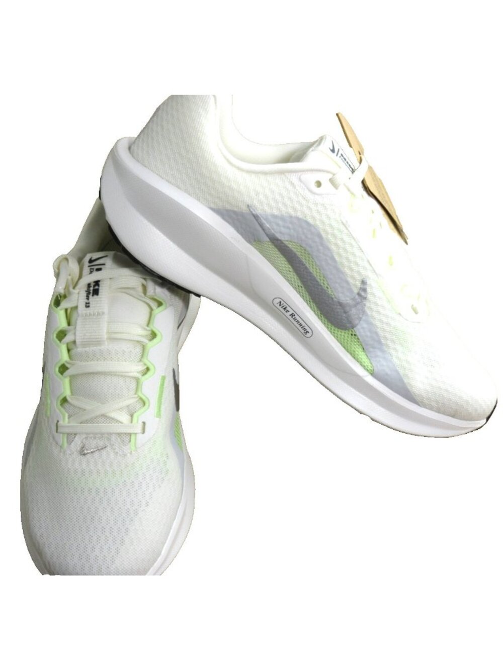 Nike Women's Downshifter 13 Running Shoes Sail Photon Dust White Size 8 NIB - Picture 4 of 7